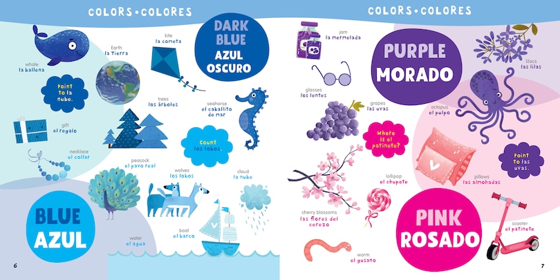 Sample content_My First English Spanish Dictionary