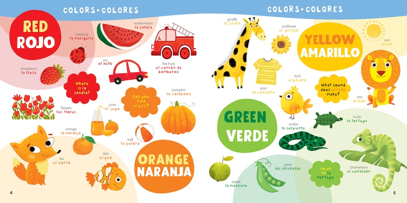 Sample content 2_My First English Spanish Dictionary