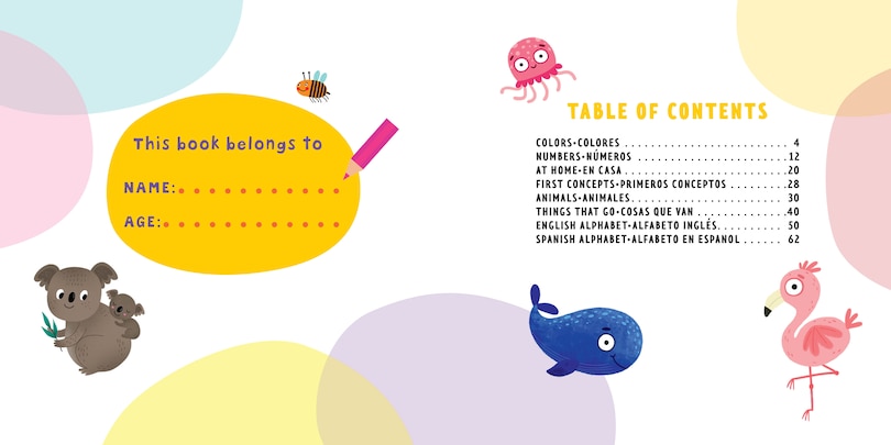 Sample content 3_My First English Spanish Dictionary