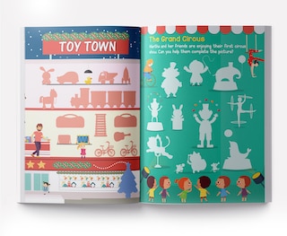 Sample content_My First Experiences Sticker Book