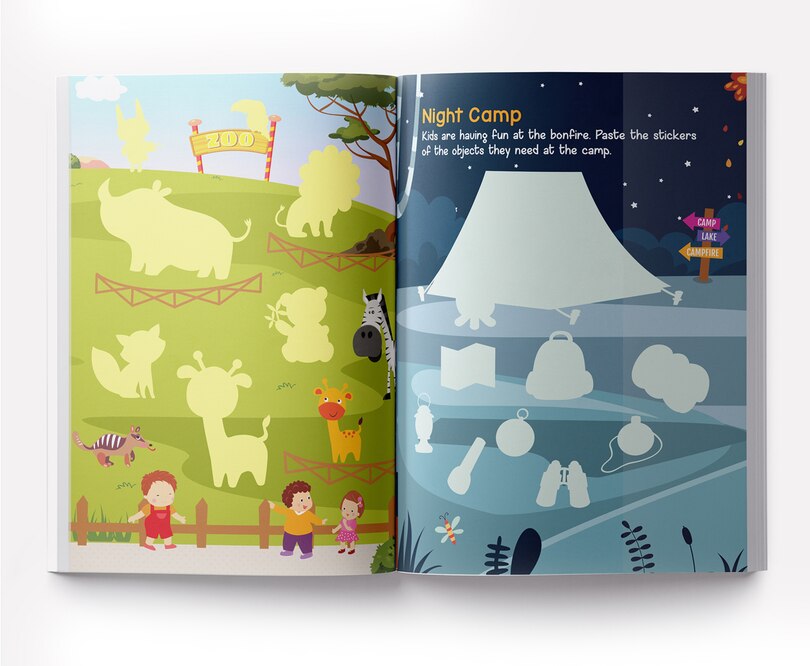 Sample content 2_My First Experiences Sticker Book