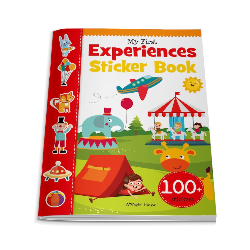 Sample content 3_My First Experiences Sticker Book