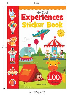 Sample content 4_My First Experiences Sticker Book