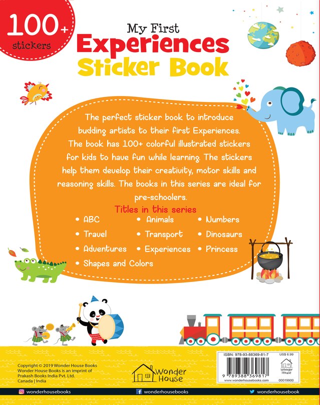 Sample content 5_My First Experiences Sticker Book