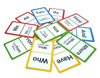 Sample content 3_My First Flash Cards: Action Words and Sentences (Flash Cards For Children)
