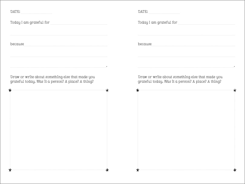 Sample content 3_My First Gratitude Journal