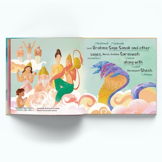 Sample content_My first Hanuman Chalisa