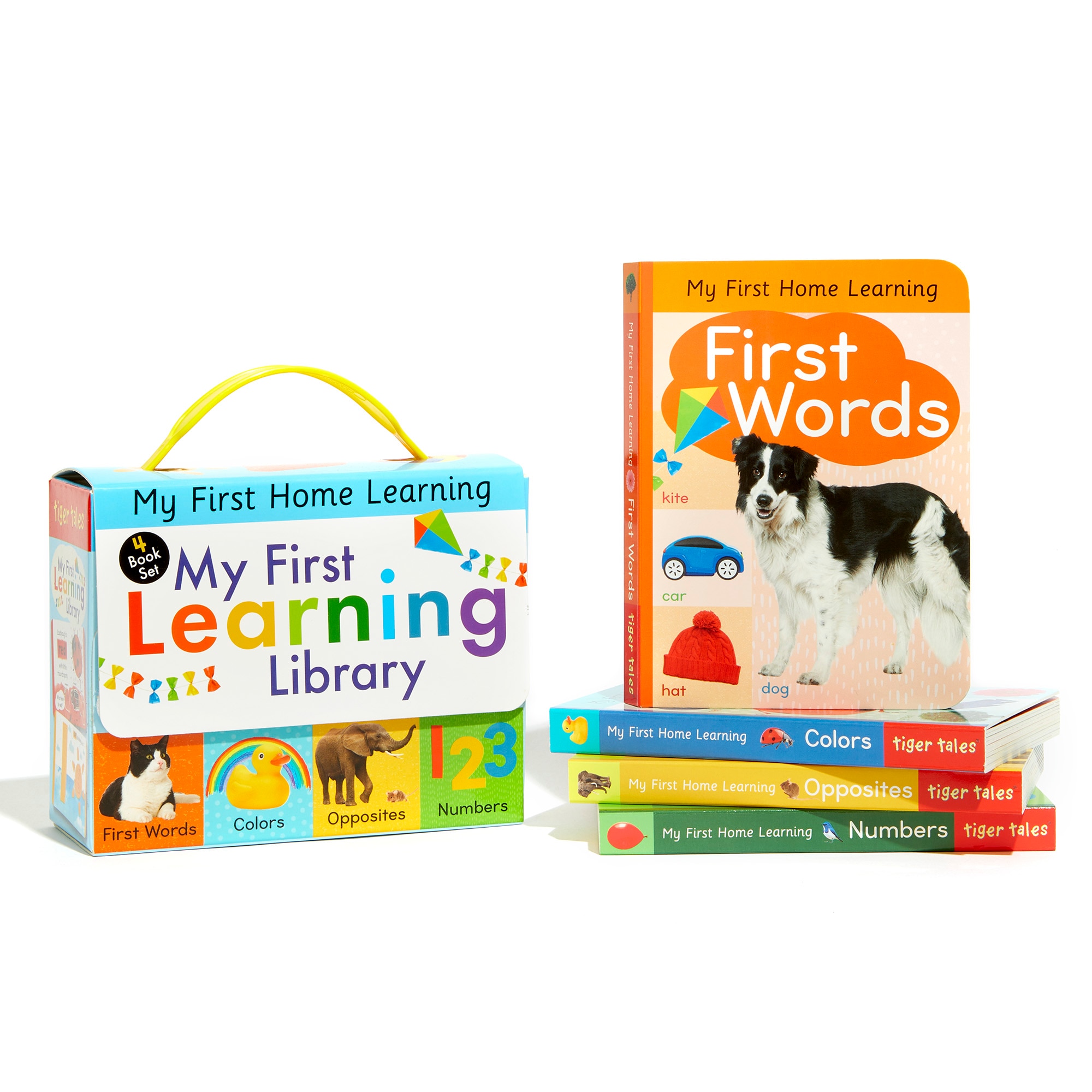 My First Learning Library 4-book Boxed Set: Includes First Words