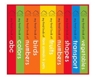 Aper&ccedil;u du contenu 5_My First Library: Boxset of 10 Board Books for Kids