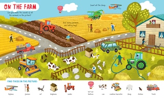 Aper&ccedil;u du contenu_My First Look & Find: My Favorite Things That Go