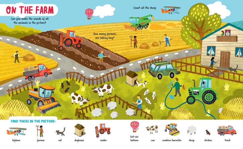 Aper&ccedil;u du contenu_My First Look & Find: My Favorite Things That Go