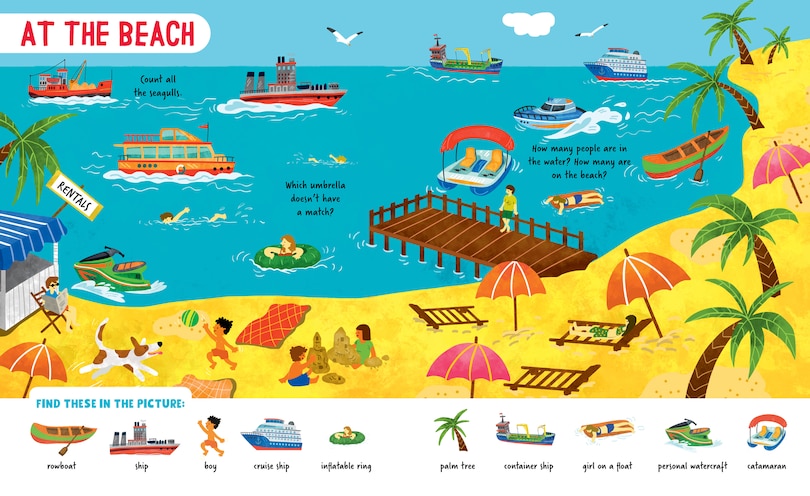 Aper&ccedil;u du contenu 2_My First Look & Find: My Favorite Things That Go