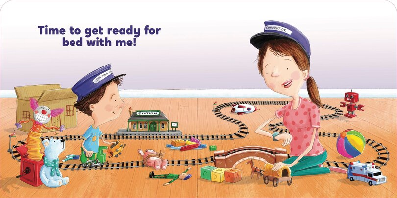 Sample content 4_My First Milestones: Ready for Bed