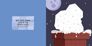Sample content_My First Paint by Sticker: Happy Christmas