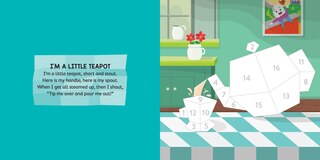 Sample content 3_My First Paint by Sticker: Nursery Rhymes