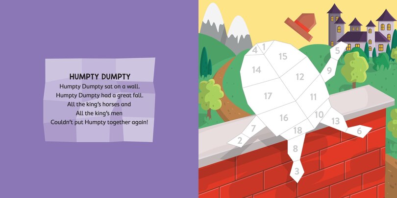 Sample content 4_My First Paint by Sticker: Nursery Rhymes