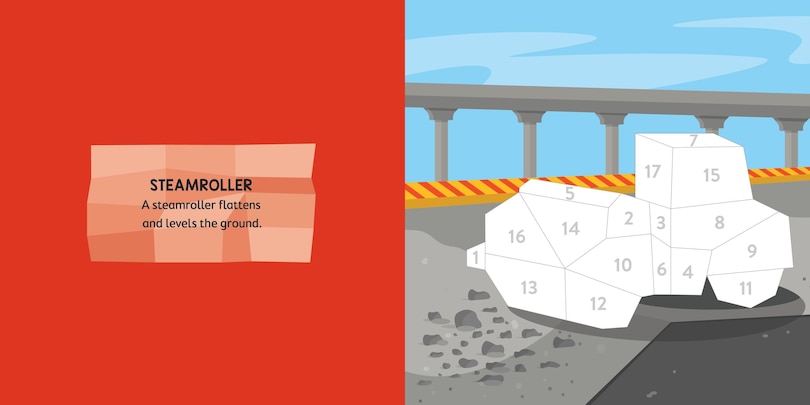 Sample content 2_My First Paint by Sticker: Construction Site