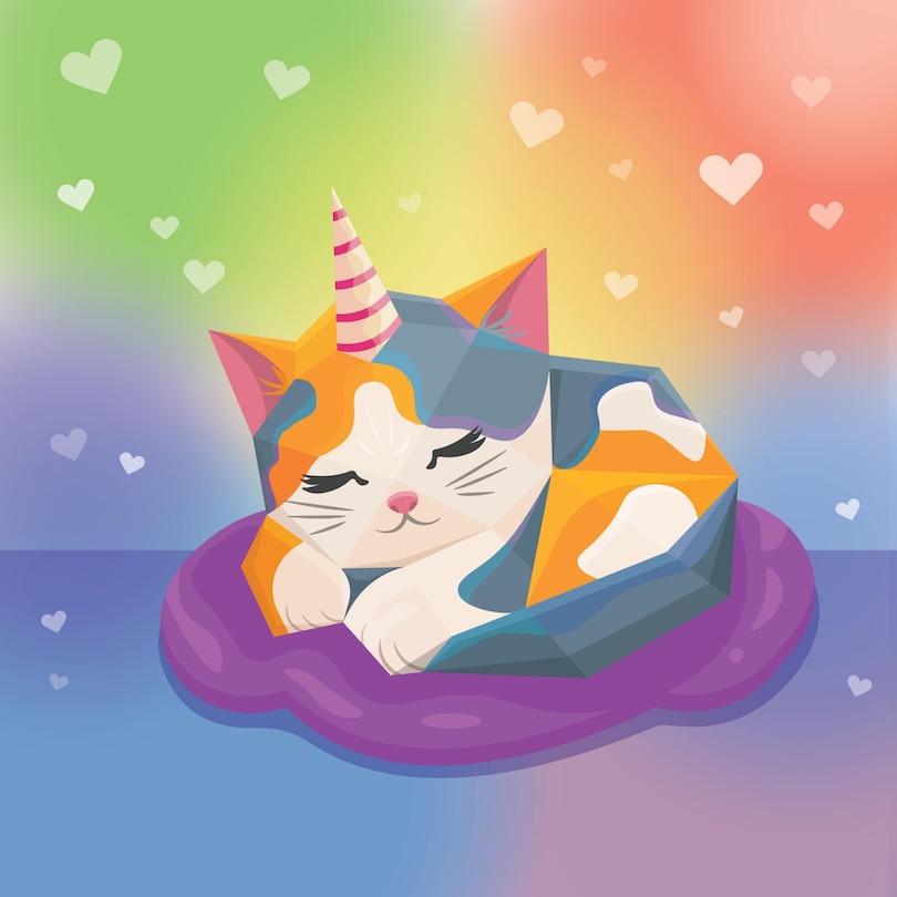 Aper&ccedil;u du contenu_My First Paint by Sticker: Unicorn Friends