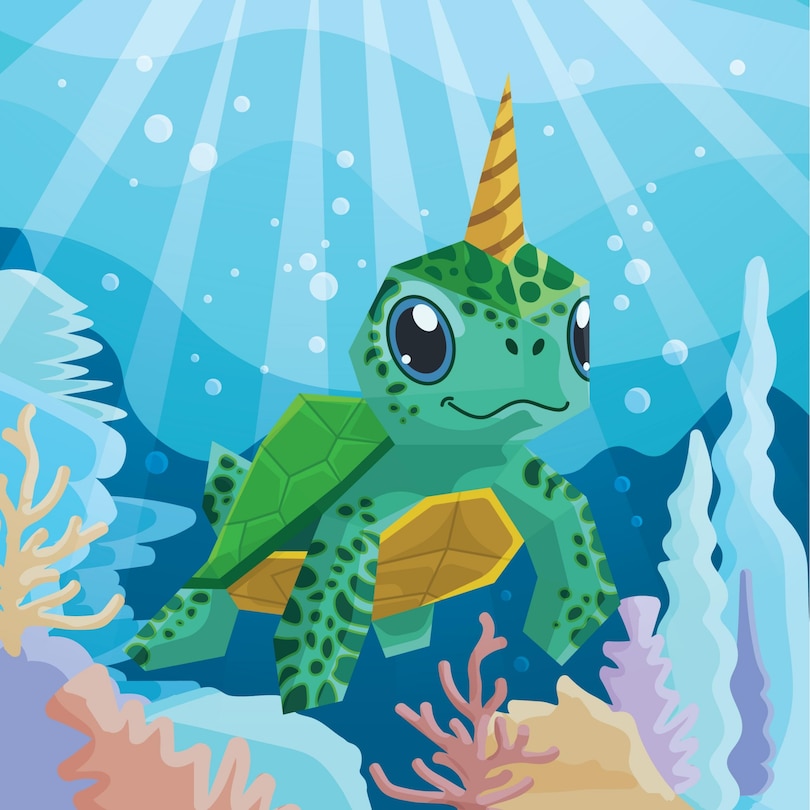 Aper&ccedil;u du contenu 2_My First Paint by Sticker: Unicorn Friends