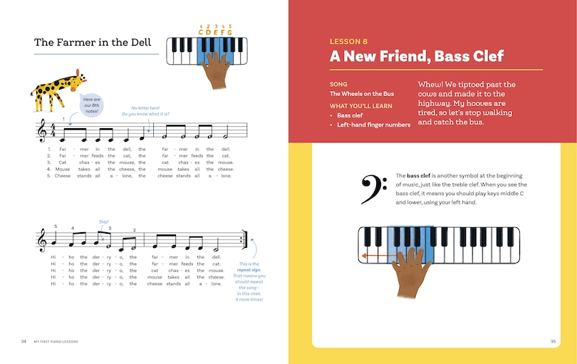 Sample content 2_My First Piano Lessons