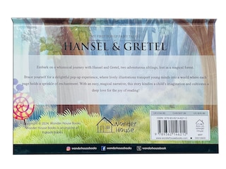 Sample content_My First PopUp Fairy Tales Hansel & Gretel