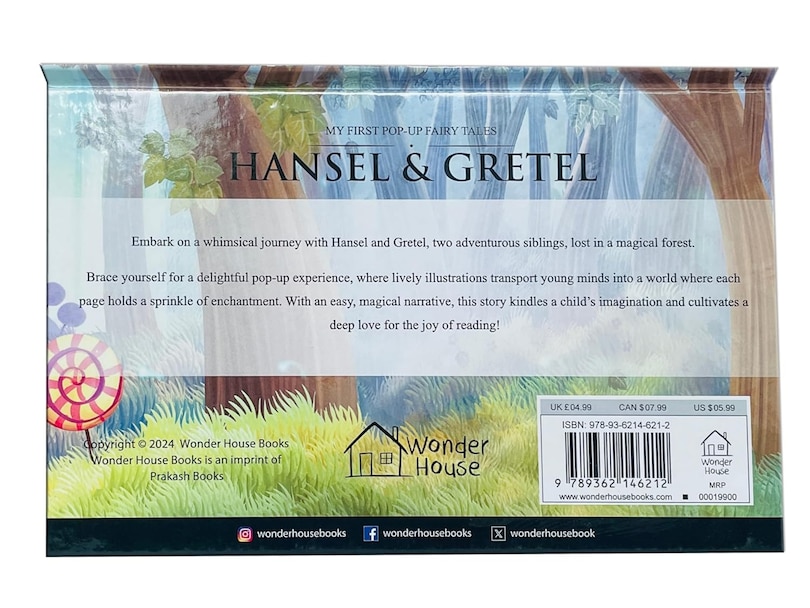 Sample content_My First PopUp Fairy Tales Hansel & Gretel
