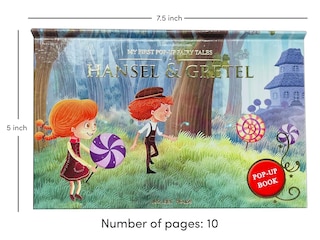 Sample content 2_My First PopUp Fairy Tales Hansel & Gretel