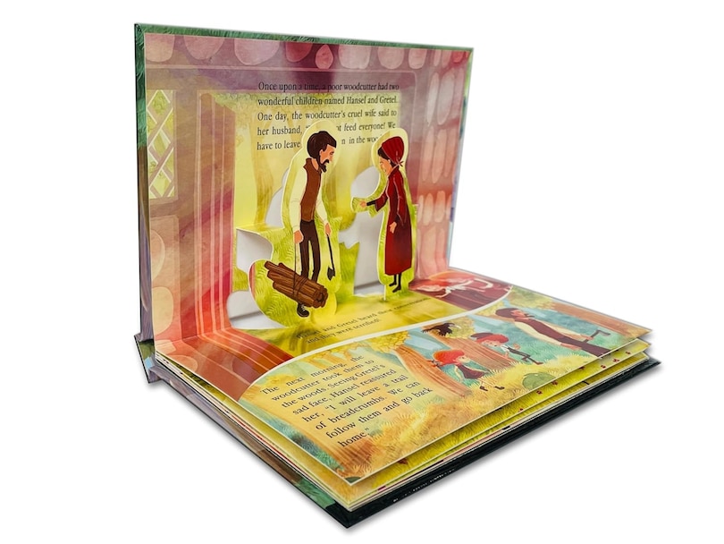 Sample content 3_My First PopUp Fairy Tales Hansel & Gretel
