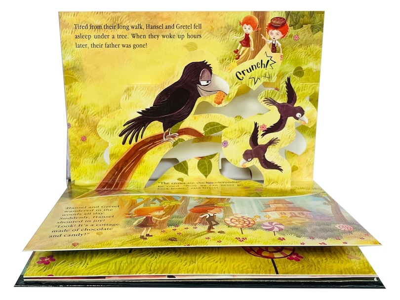 Sample content 4_My First PopUp Fairy Tales Hansel & Gretel