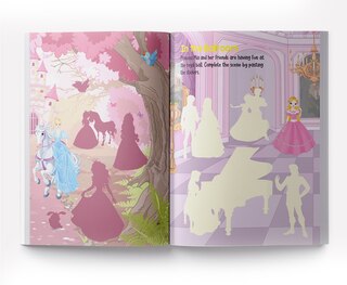 Aper&ccedil;u du contenu_My First Princess Sticker Book: My first sticker books