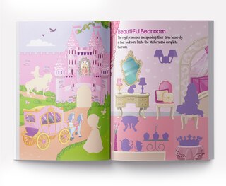 Aper&ccedil;u du contenu 2_My First Princess Sticker Book: My first sticker books