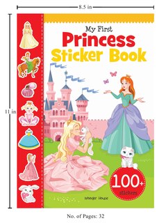 Aper&ccedil;u du contenu 3_My First Princess Sticker Book: My first sticker books