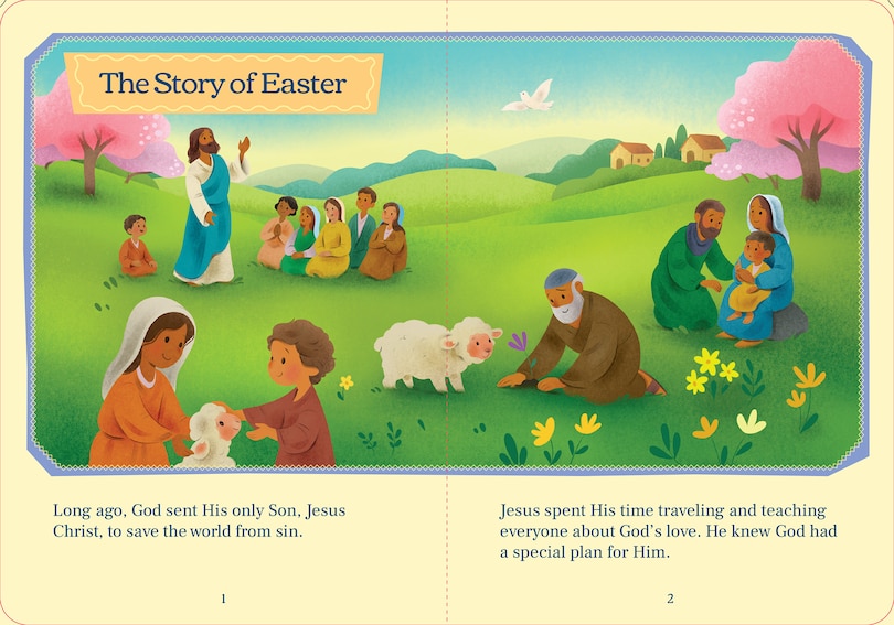 Sample content 3_My First Read and Learn: Easter Prayers