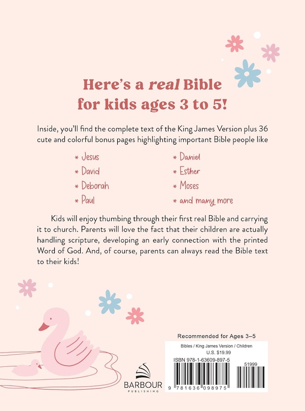 Back cover_My First Real Bible (girls' cover)