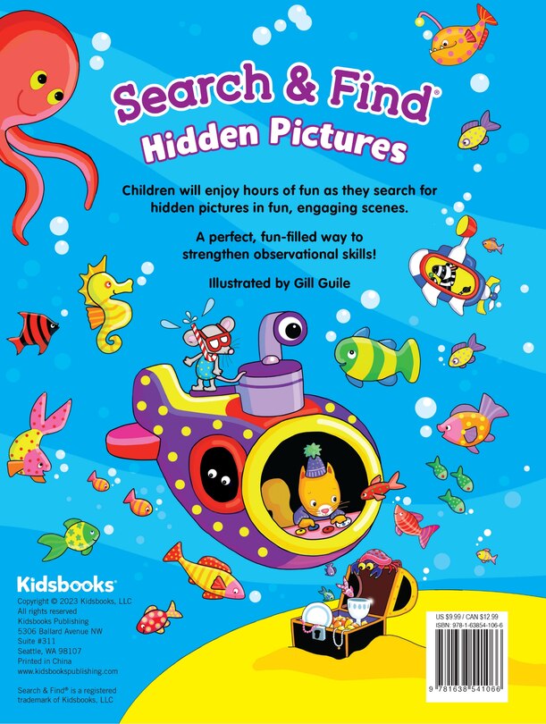 Back cover_My First Search & Find Hidden Pictures