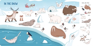 Aper&ccedil;u du contenu 2_My First Seek & Find: Animals