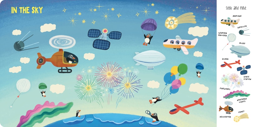 Sample content_My First Seek & Find: Things That Go