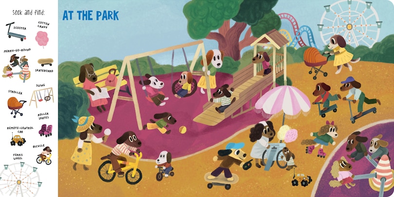 Sample content 2_My First Seek & Find: Things That Go