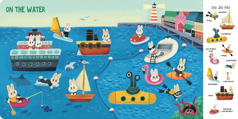 Sample content 3_My First Seek & Find: Things That Go