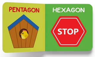 Aper&ccedil;u du contenu_My First - Shapes My First Early Learning (Mini Board Books)