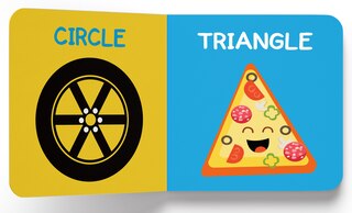 Aper&ccedil;u du contenu 2_My First - Shapes My First Early Learning (Mini Board Books)