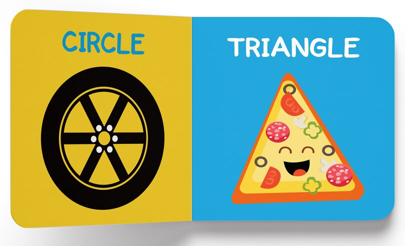 Aper&ccedil;u du contenu 2_My First - Shapes My First Early Learning (Mini Board Books)