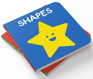 Aper&ccedil;u du contenu 3_My First - Shapes My First Early Learning (Mini Board Books)