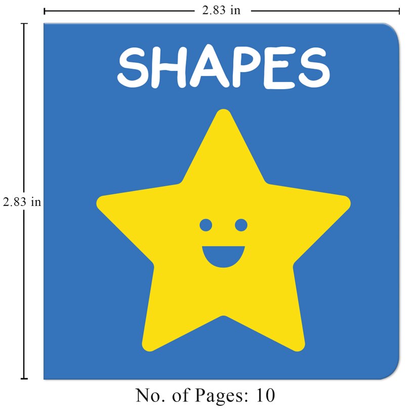 Aper&ccedil;u du contenu 4_My First - Shapes My First Early Learning (Mini Board Books)