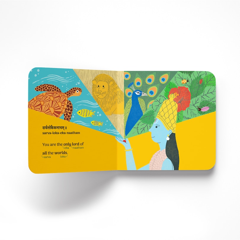 Aper&ccedil;u du contenu 2_My First Shloka Book Vishnu