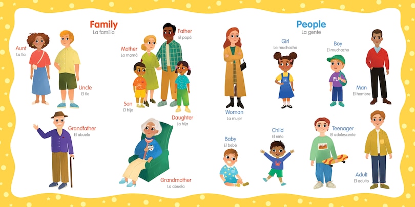 Sample content 2_My First Spanish Words