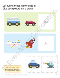 Aperçu du contenu 5_My First Toddler Workbook, Ages 3 - 5