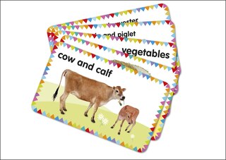 Sample content 5_My First Touch And Feel Picture Cards: Farm