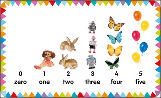 Sample content 4_My First Touch And Feel Picture Cards: Numbers And Counting