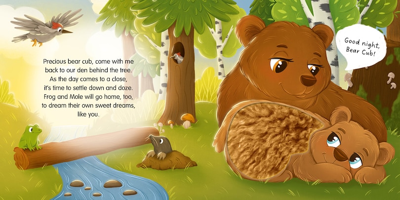 Aper&ccedil;u du contenu_My First Touch and Feel: Sweet Dreams, Forest